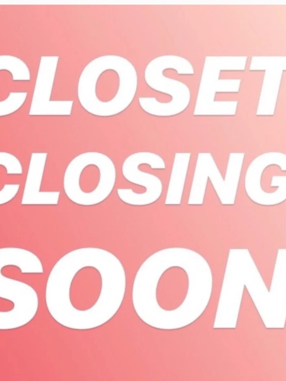 CLOSING DUE TO POSHMARK POOR POLICY SEE ME ON EBAY MERCARI VINTED